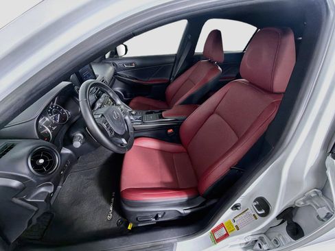Used 2025 Lexus IS 350 F Sport w/ Accessory Package 2 RWD image 13