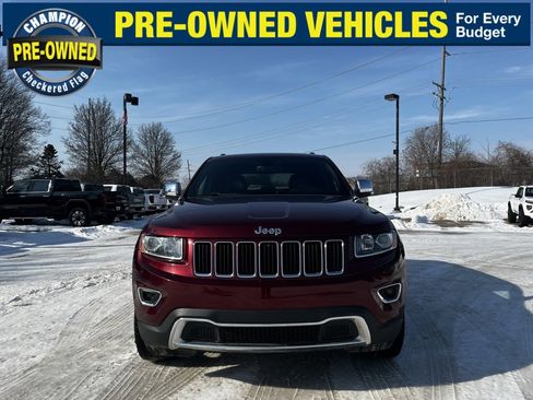 Used 2016 Jeep Grand Cherokee Limited image 3