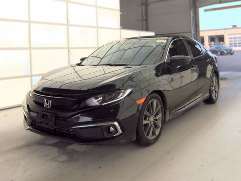 Used 2020 Honda Civic EX image 1