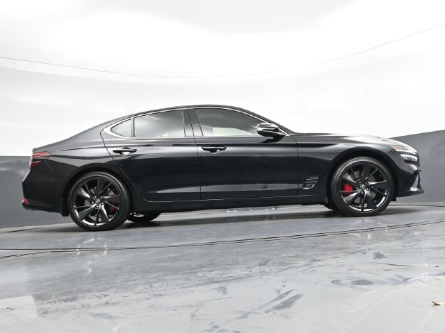 Used 2022 Genesis G70 3.3T w/ Sport Prestige Package AWD/4WD image 33