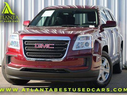 Used 2016 GMC Terrain SLE