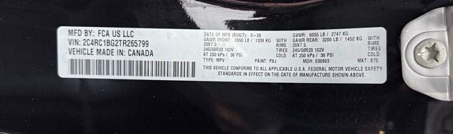 New 2026 Chrysler Pacifica Select w/ S Appearance Package FWD image 27