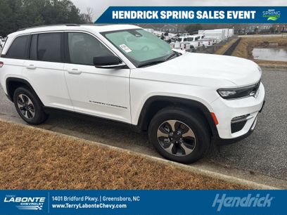 Used 2023 Jeep Grand Cherokee 4WD 4xe