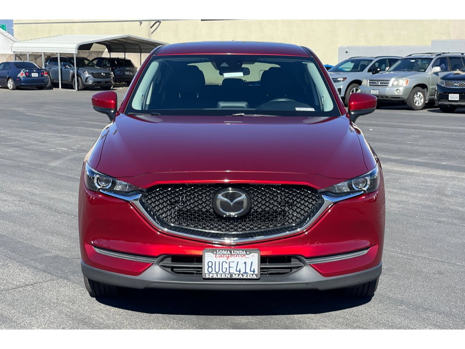 Used 2020 MAZDA CX-5 Touring FWD image 10
