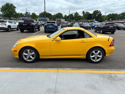 Used 2001 Mercedes-Benz SLK 320 image 9
