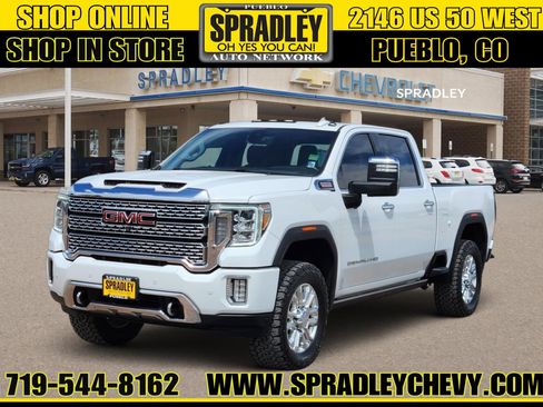 Used 2021 GMC Sierra 2500 Denali w/ Denali Ultimate Package AWD/4WD image 1