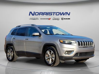 Certified 2019 Jeep Cherokee Limited