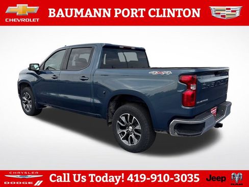 Used 2024 Chevrolet Silverado 1500 LT AWD/4WD image 4