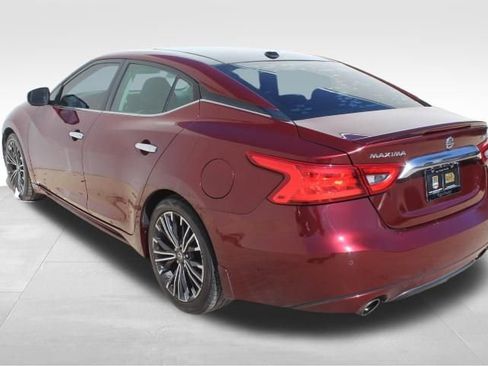 Used 2017 Nissan Maxima Platinum w/ Medallion Package image 4