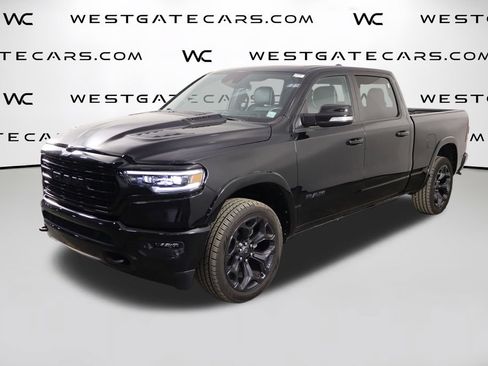 Used 2021 RAM 1500 Limited w/ Night Edition AWD/4WD image 1