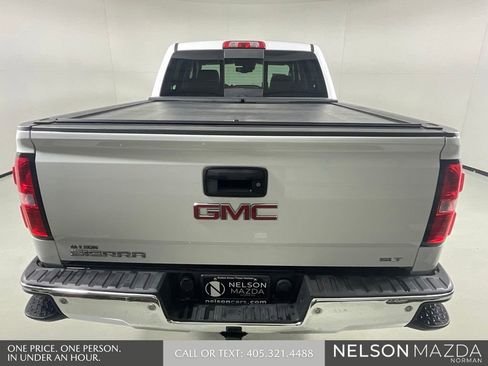 Used 2015 GMC Sierra 1500 SLT w/ SLT Crew Cab Value Package AWD/4WD image 7