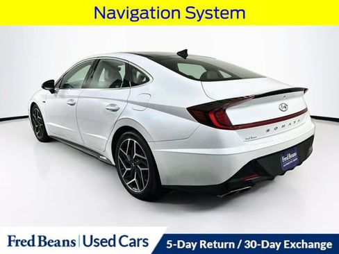 Used 2021 Hyundai Sonata N Line w/ Preferred Accessory Package FWD image 7