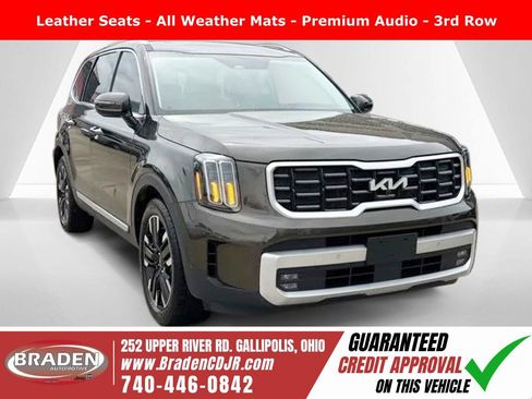 Used 2024 Kia Telluride SX Prestige AWD/4WD image 1