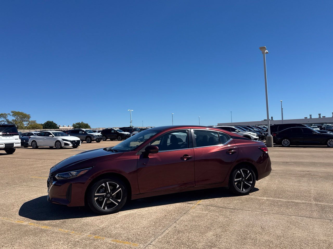 Certified 2025 Nissan Sentra SV FWD image 13