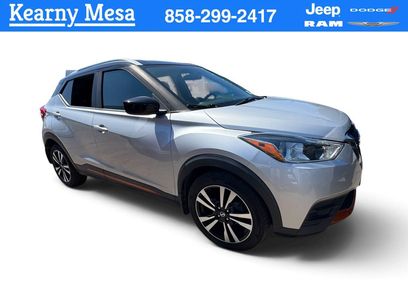 Used 2018 Nissan Kicks SV
