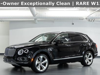 Used 2017 Bentley Bentayga