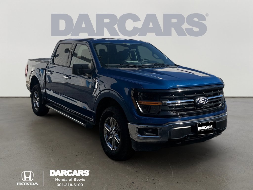 Used 2025 Ford F150 XLT w/ Equipment Group 301A Standard AWD/4WD image 1