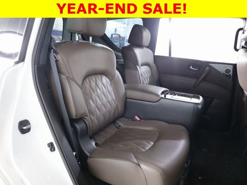 Used 2023 Nissan Armada Platinum w/ Captain's Chairs Package image 47