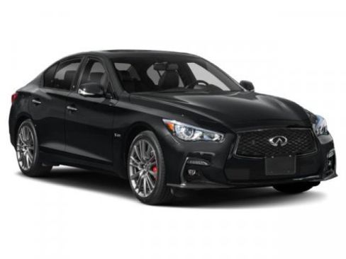 Certified 2020 INFINITI Q50 Red Sport 400 image 9