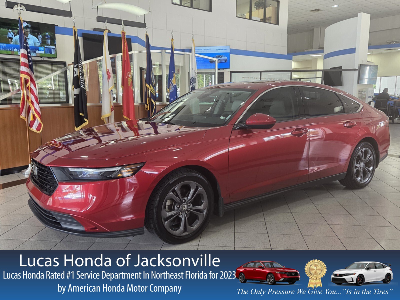 Used 2023 Honda Accord EX image 1