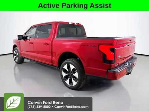 Certified 2023 Ford F150 Lightning Platinum image 5