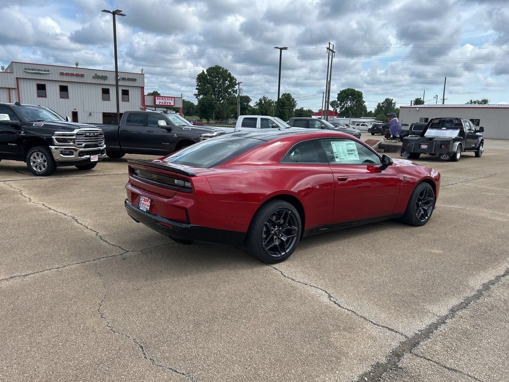 New 2026 Dodge Charger Scat Pack w/ Blacktop Package AWD/4WD image 5