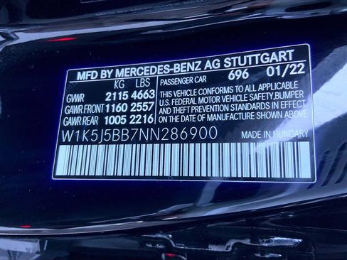 Used 2022 Mercedes-Benz CLA 35 AMG 4MATIC image 34