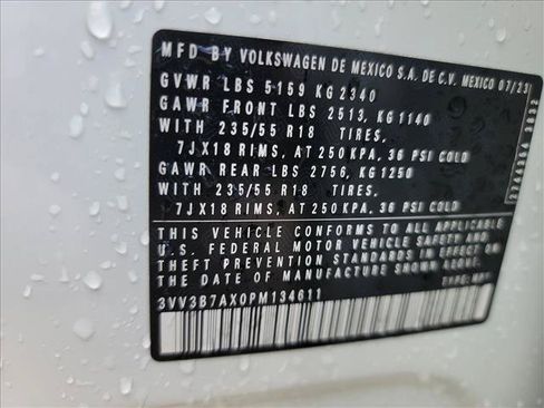 Used 2023 Volkswagen Tiguan SE FWD image 21