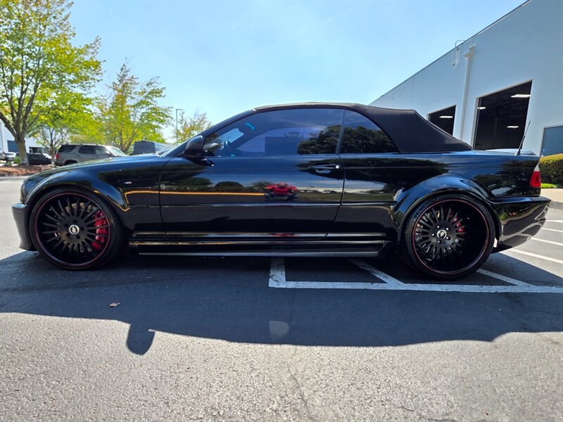 Used 2006 BMW M3 Convertible RWD image 19