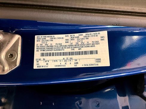 Used 2018 Ford Escape SE FWD image 31