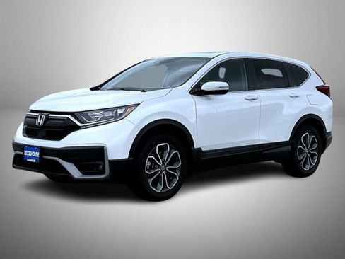 Used 2022 Honda CR-V EX image 1