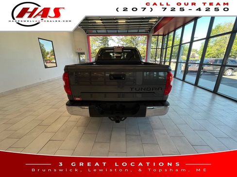 Used 2021 Toyota Tundra SR5 w/ TRD Off-Road Package AWD/4WD image 5