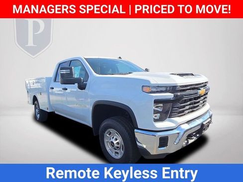 New 2024 Chevrolet Silverado 2500 W/T w/ WT Convenience Package AWD/4WD image 2