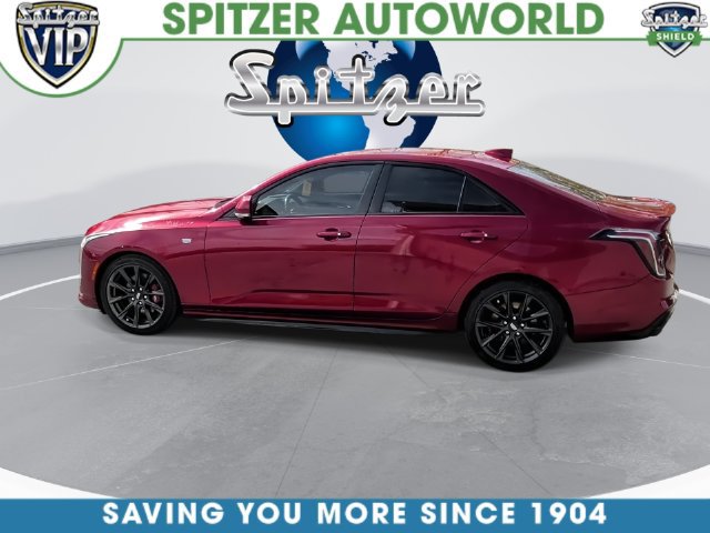 Used 2023 Cadillac CT4 Sport RWD image 10
