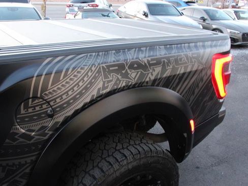 Used 2021 Ford F150 Raptor w/ Equipment Group 801A High image 33