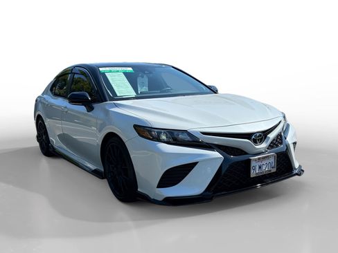 Used 2024 Toyota Camry TRD w/ TRD Package w/JBL Audio FWD image 7
