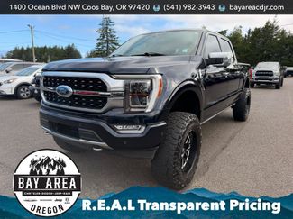 Used 2021 Ford F150 Platinum w/ Equipment Group 701A High AWD/4WD video 1
