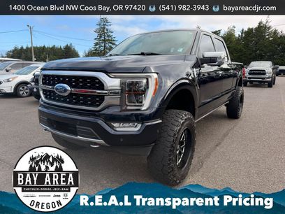 Used 2021 Ford F150 Platinum w/ Equipment Group 701A High