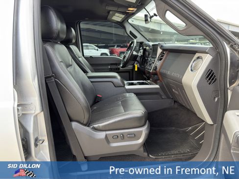 Used 2014 Ford F250 Lariat w/ Lariat Interior Package AWD/4WD image 17