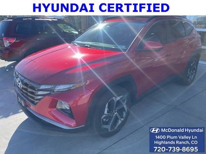 Certified 2023 Hyundai Tucson SEL w/ Convenience Package