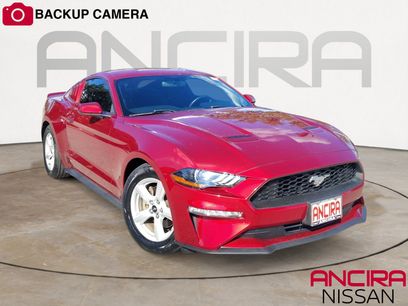 Used 2019 Ford Mustang Coupe