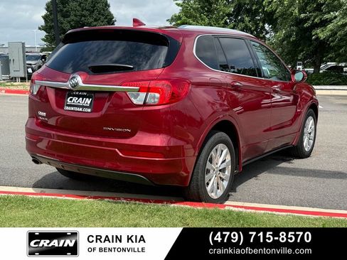 Used 2017 Buick Envision Essence FWD image 7
