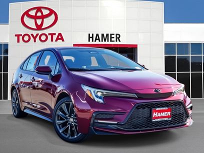 New 2026 Toyota Corolla SE