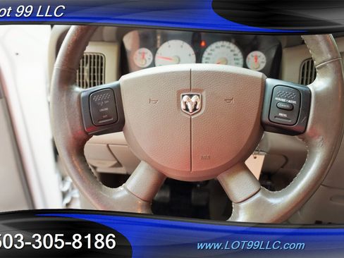 Used 2005 Dodge Ram 2500 Truck SLT w/ Trailer Tow Group AWD/4WD image 26
