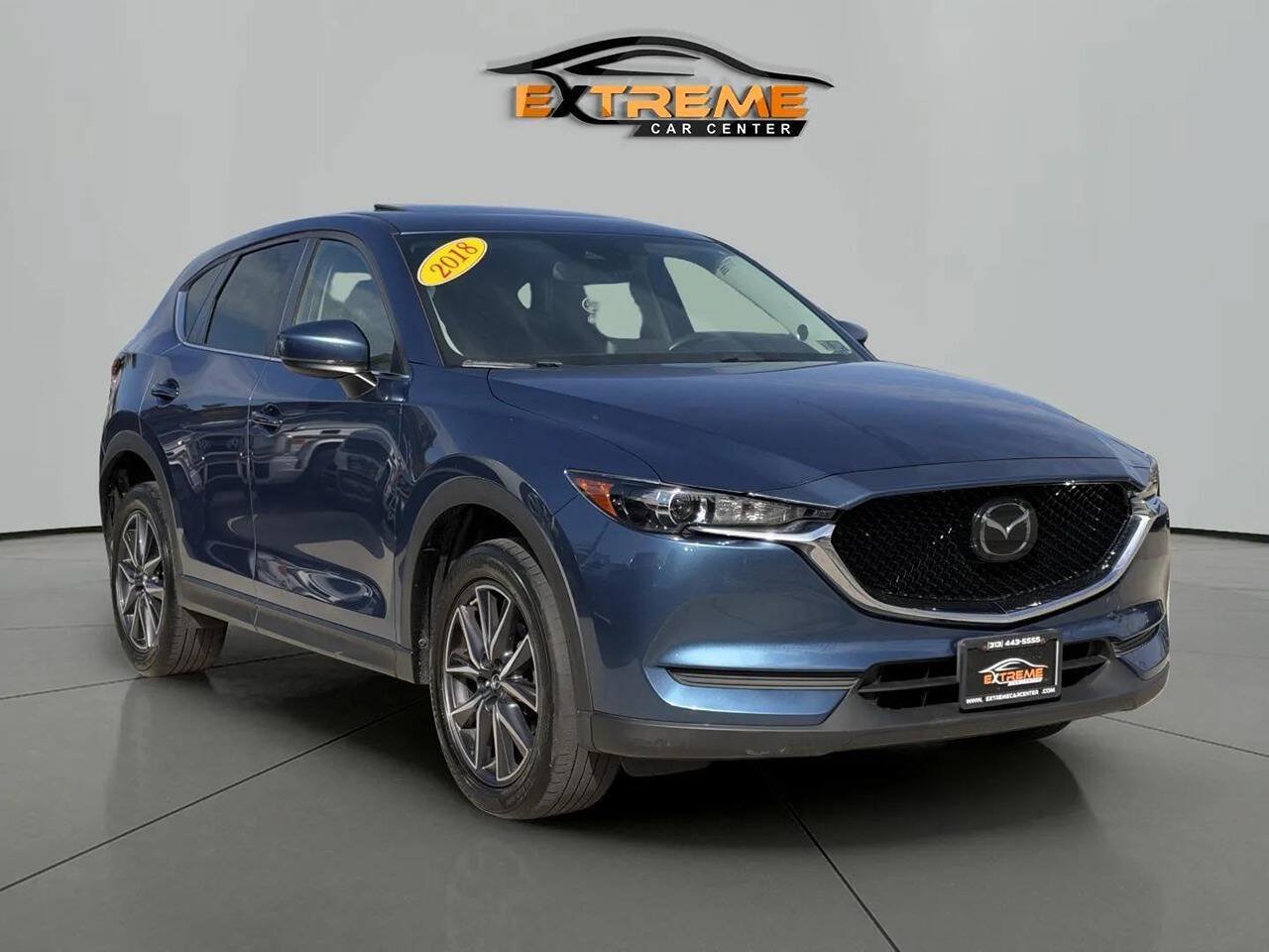 Used 2018 MAZDA CX-5 Touring w/ Preferred Equipment Package AWD/4WD image 8