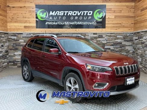 Used 2020 Jeep Cherokee Limited AWD/4WD image 1