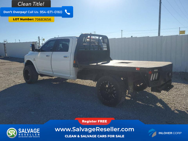 Used 2018 RAM 3500 Laramie w/ Cold Weather Group AWD/4WD image 3
