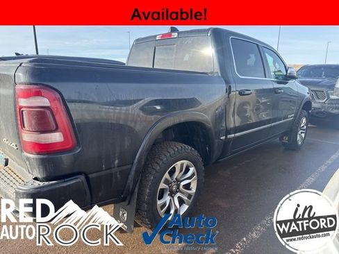 Used 2023 RAM 1500 Limited w/ Bed Utility Group image 3