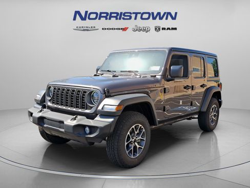 New 2025 Jeep Wrangler Sport S AWD/4WD image 2