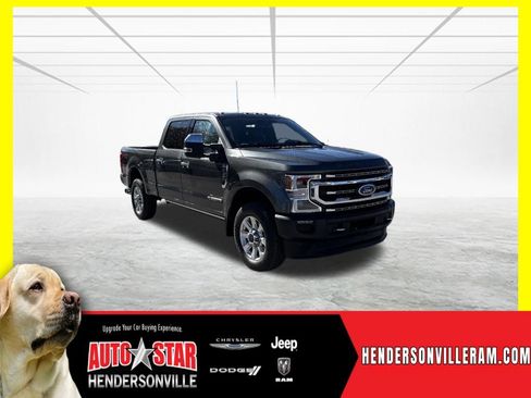 Used 2020 Ford F250 Platinum w/ FX4 Off-Road Package image 1